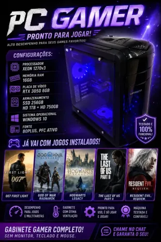 GABINETE GAMER