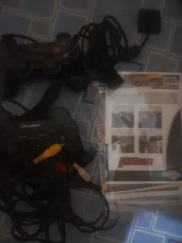 PS 2 Desbloqueado com 4 jogos