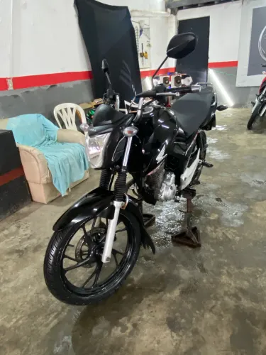 Aluguel de moto CG 160