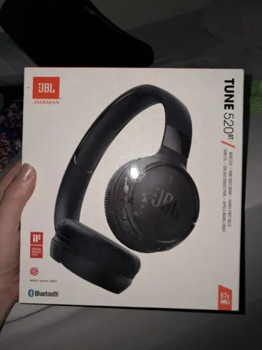 Fone de ouvido JBL tune 520bt NOVO LACRADO