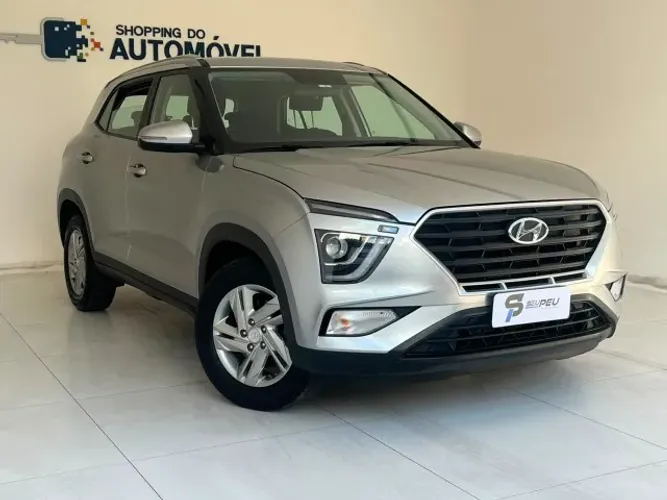 Hyundai Creta Comfort 1.0 TB 12V Flex AUT 2023
