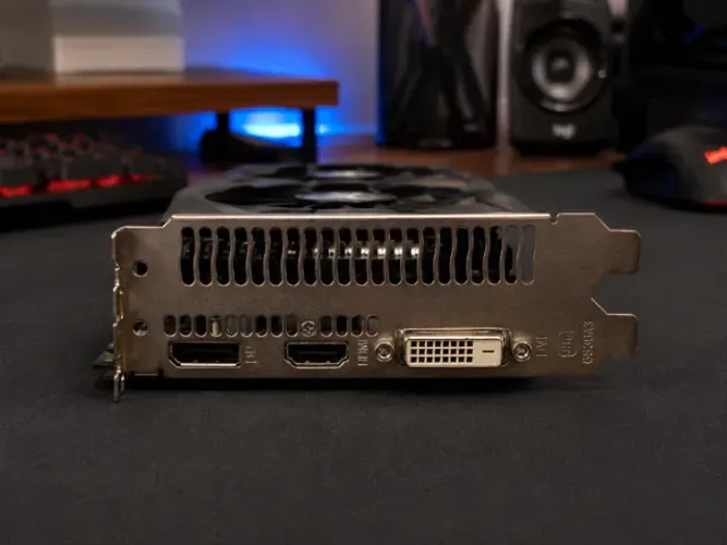 PLACA DE VÍDEO RX 580 8GB POWERCOLOR RED DRAGON