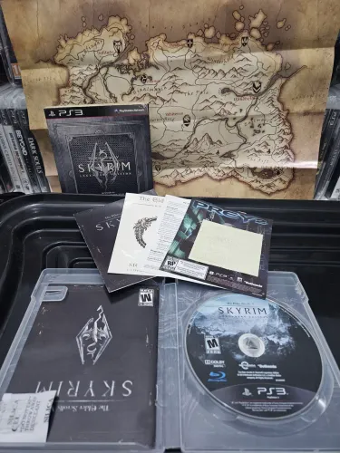 The Elder Scrolls Skyrim Legendary Edition PS3