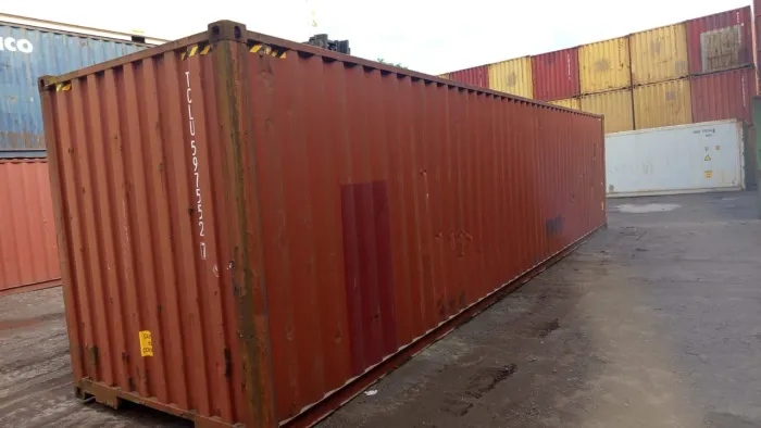 Container de 40' HC ( entrega imediata) pague ao receber 
