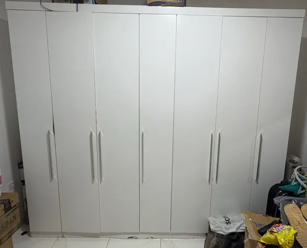 Guarda Roupa Casal 
