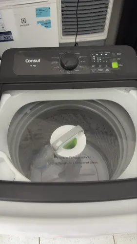 Lavadoura de roupa Cônsul 14Kg produto novo zerado sem uso C/Nota e garantia