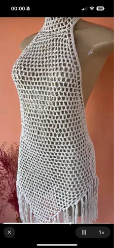 Vestido Chochê/Saída de Praia