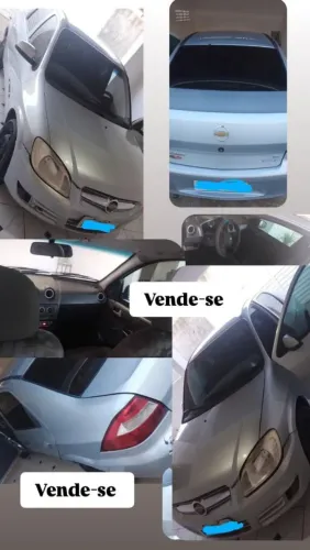 Chevrolet Prisma Sed. JOY 1.4 8V Econoflex 4P 2009