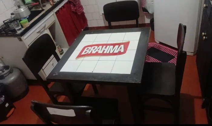 Mesa Oficial da Brahma