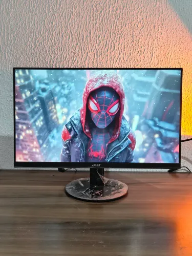 Monitor Acer 23,8" 120Hz | Envio OLX Pay | Aceito Cartão | Entrego