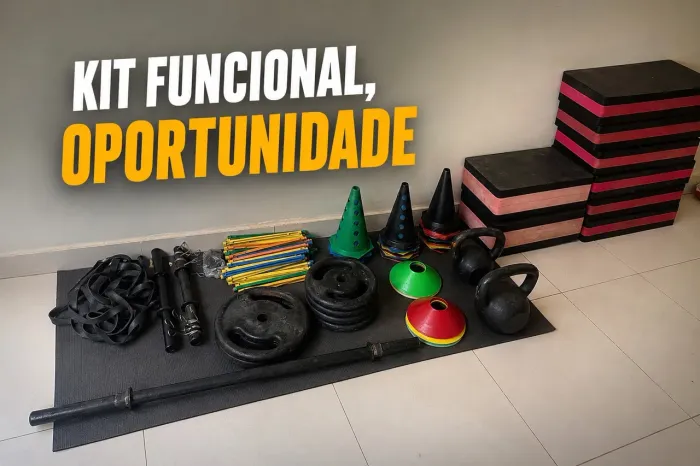 Kit Treino funcional