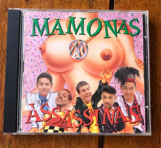 Cd Mamonas Assasinas