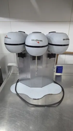 BATEDOR DE MILKSHAKE E AÇAÍ TRIPLO