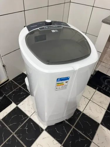 Tanquinho De Lavar Roupa Mueller 20 Kg Semiautomático MIt20b Cor Branco