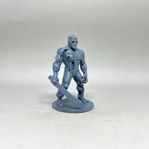 Miniatura Jason X Impressão 3D 7cm