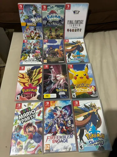 Jogos Nintendo switch ( aceita trocas )