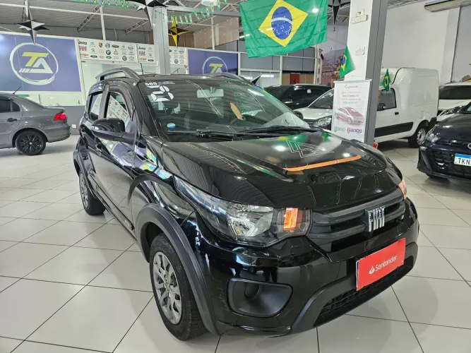 Fiat Mobi Trekking 1.0 Flex 5P 2021