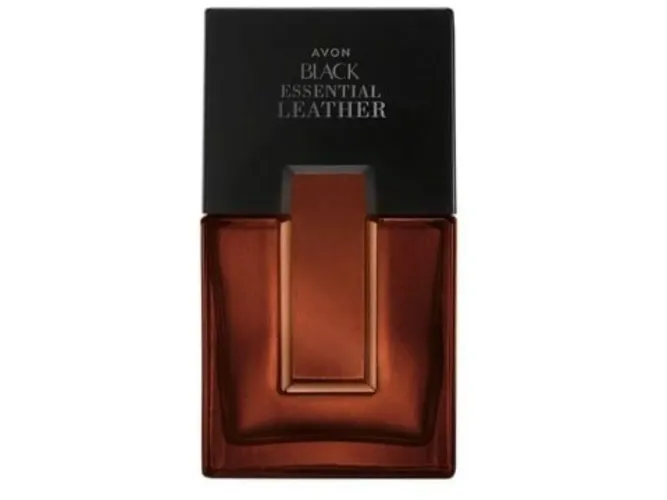 1 unidade black essencial leather masculino 100 ml lacrado aproveite e compre o seu