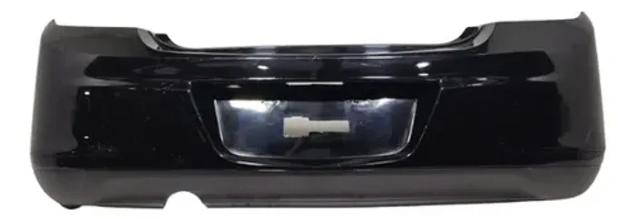 Para-choque Traseiro Chevrolet Onix Preto 2013 2016 01366
