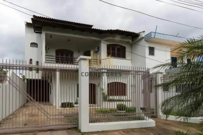 Casa-Sobrado com 4 dormitorios sendo uma suite para alugar Bairro Igara, Canoas