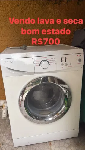 Lavadora usada bom estado
