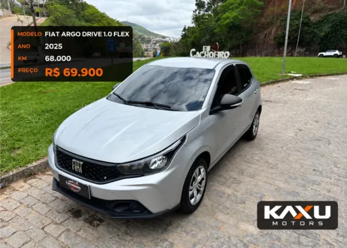Fiat Argo Drive 1.0 6V Flex 2025