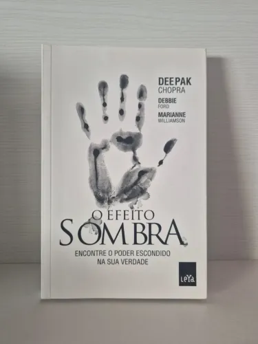 Livro O Efeito Sombra - Deepak Chopra | Desenvolvimento Pessoal