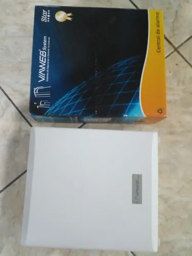Central de alarme Viaweb Nova