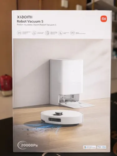 ROBÔ ASPIRADOR XIAOMI VACUUM 5 110v NOVO/LACRADO