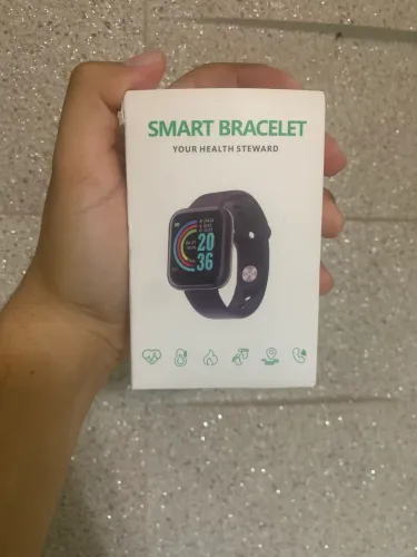 Relógio digital novo