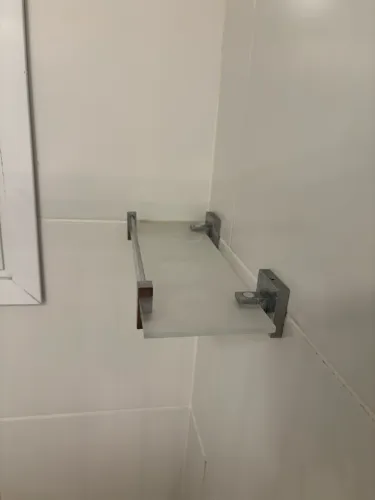 Porta shampoo Prateleira de banheiro