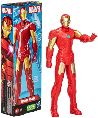 Boneco Vingadores 20 Cm Homem De Ferro - Hasbro F6607