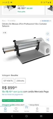 Cilindro de massa profissional perfeito 