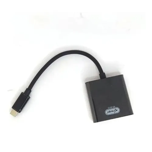 Adaptador Conversor Tipo C para VGA