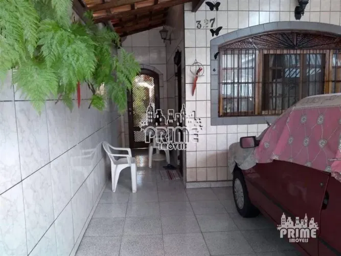 Casa com 2 dormitórios à venda, 96 m² por R$ 450.000,00 - Ocian - Praia Grande/SP