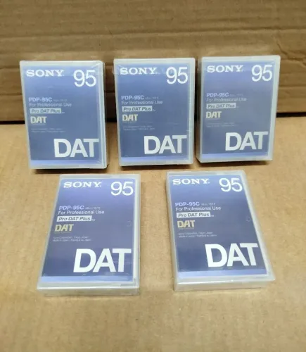 Fita Dat Audio Digital Sony Pdp-90c Tape Cassete 90 Minutos