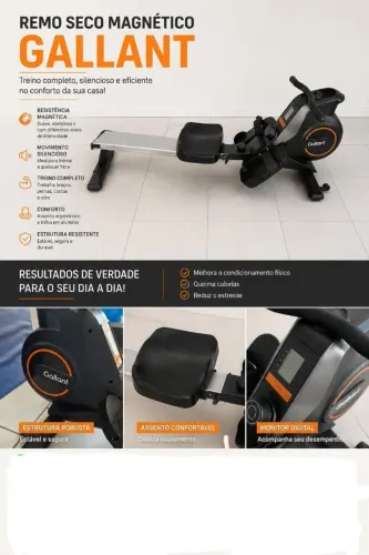 Remo seco magnético