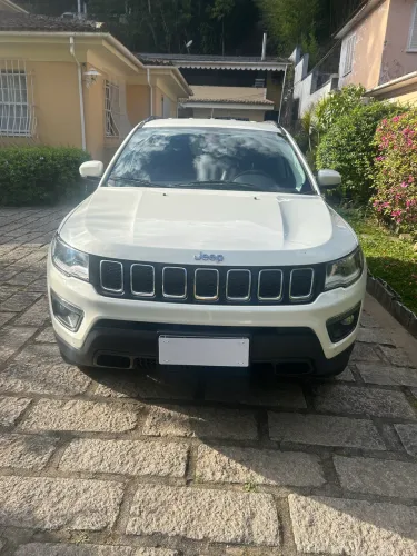 Jeep Compass Longitude 2.0 4X4 Dies. 16V Aut. 2020