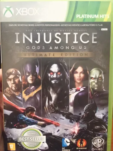 Injustice God Among Us X-Box 360