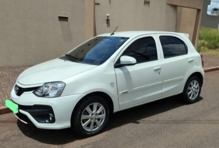 Toyota Etios X 1.3 Flex 16V 5P Aut. 2018