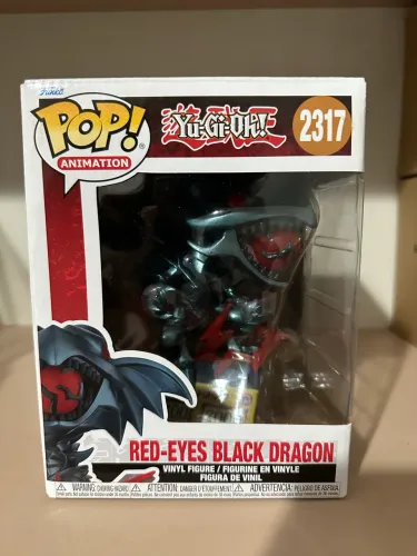Funko Pop Eyes Red