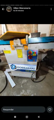 Desempeno Possamai com mesa 1.800x35cm marcenaria 