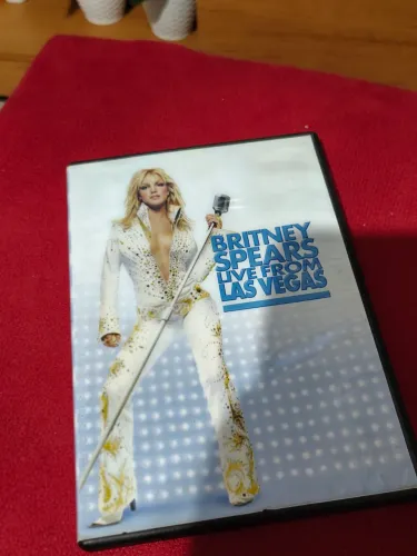 Dvd Britney Spears live from Las Vegas 