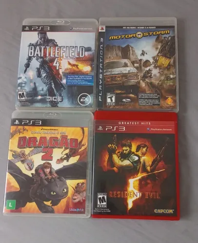 Jogos PS3 (venda ou troca)