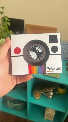 Kit Caixinha Personalizada + 6 Fotos Estilo Polaroid - Apenas R$ 20,00! ?
