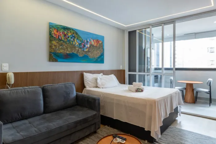 Studio para venda em Vila Olímpia com 1 quarto, 29m²