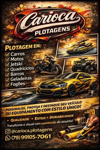 Plotagens - placas ACM e lona - toldos policarbonato - 