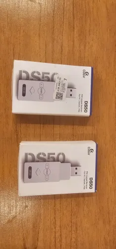 Adaptador COOV DS50 para controle dualsense funcinar no Ps4,pc e nintendo switch