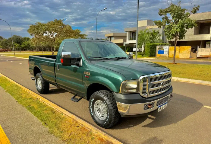 Ford F-250 XLT 3.9 4X4 CD TB Diesel 2007