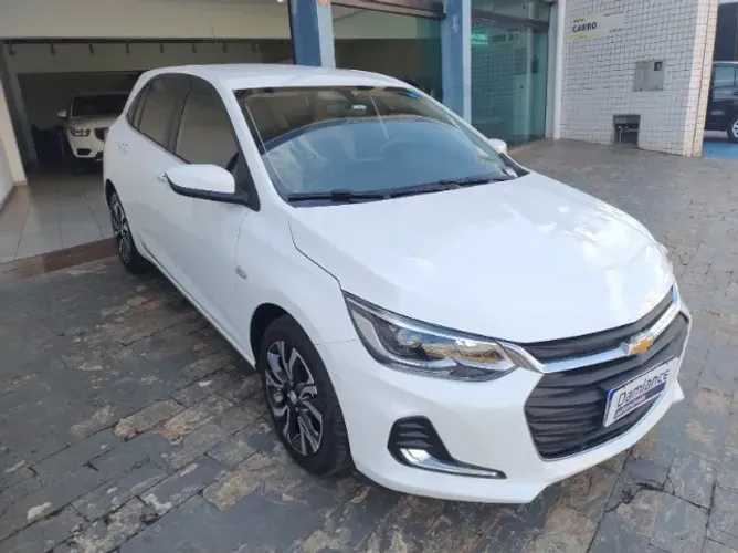Chevrolet Onix Hatch Premier 1.0 12V TB Flex Aut. 4P 2024